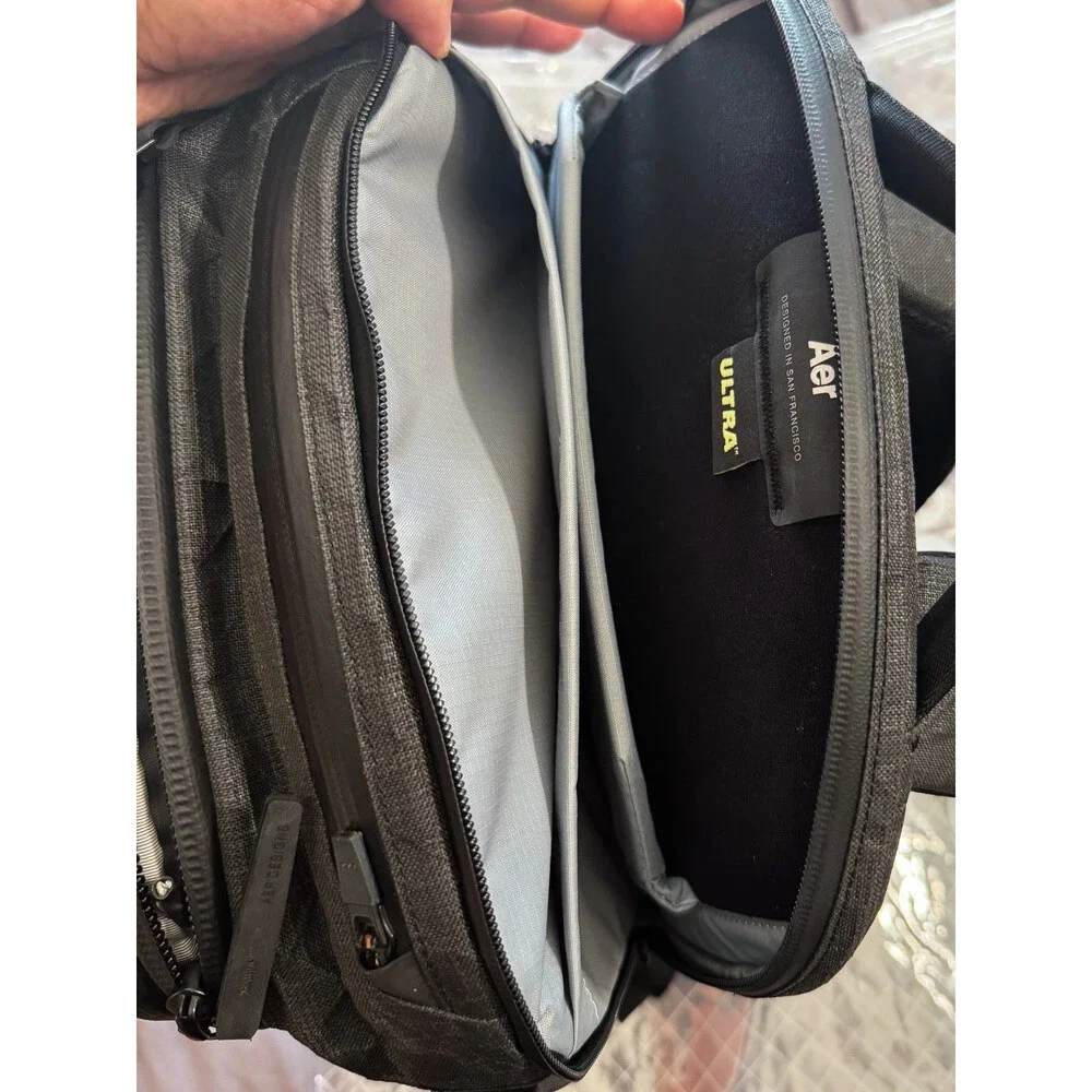 Aer City Pack Pro 2 Ultra 24L Backpack Black Ultra400X EDC Travel Commuter